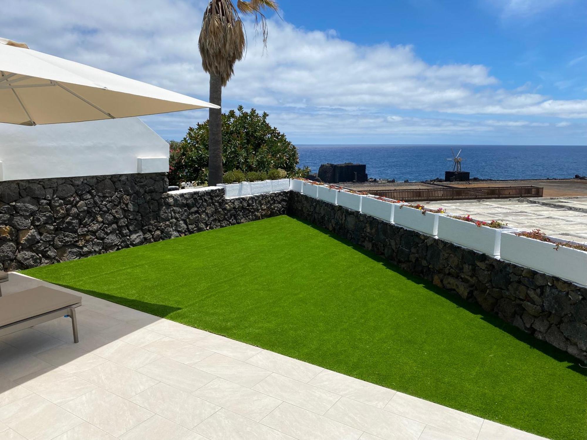 Vivienda Vacacional Sal Y Mar Playa Cancajos.- BreNa Baja  Esterno foto