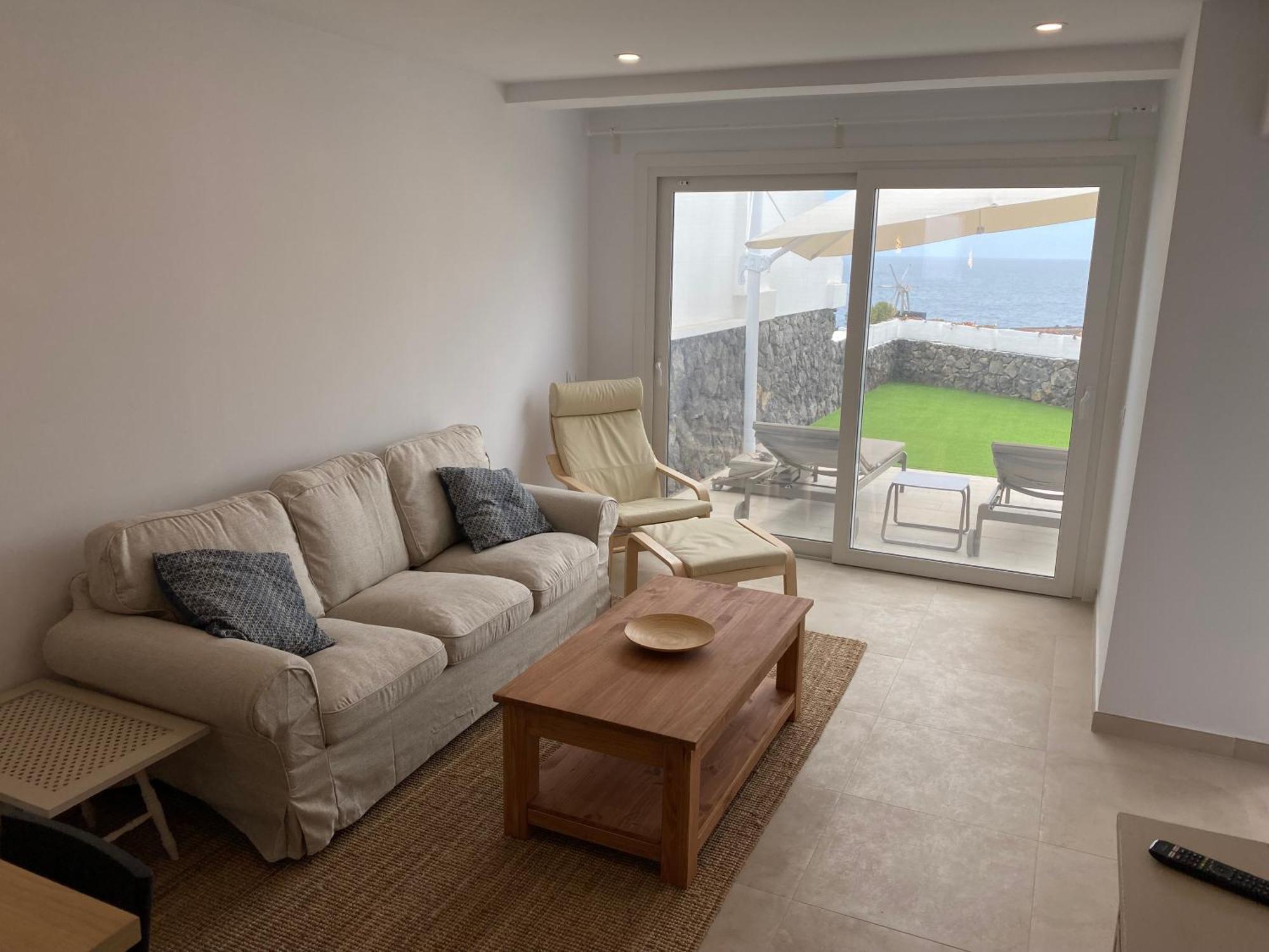 Vivienda Vacacional Sal Y Mar Playa Cancajos.- BreNa Baja  Esterno foto
