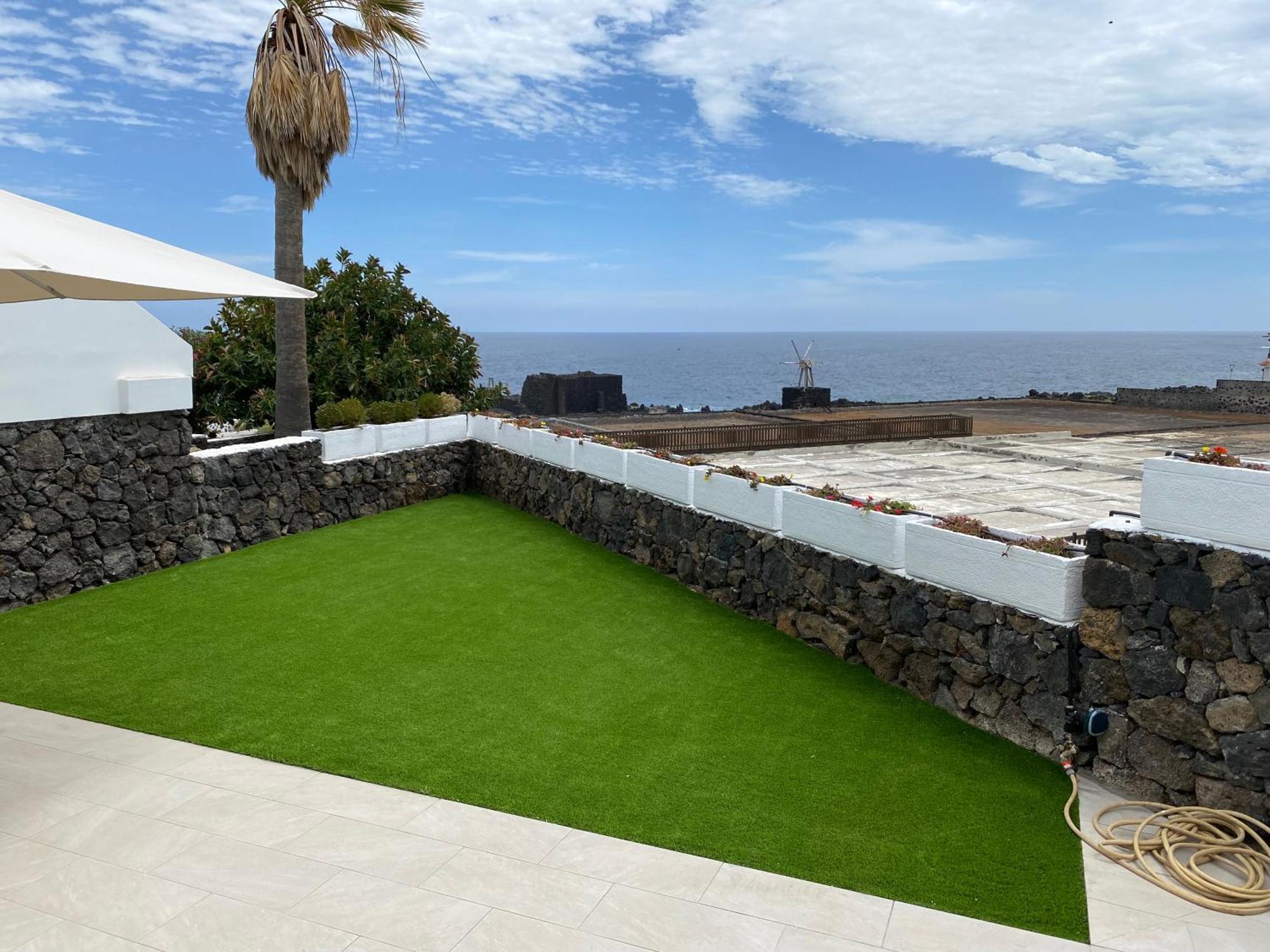 Vivienda Vacacional Sal Y Mar Playa Cancajos.- BreNa Baja  Esterno foto