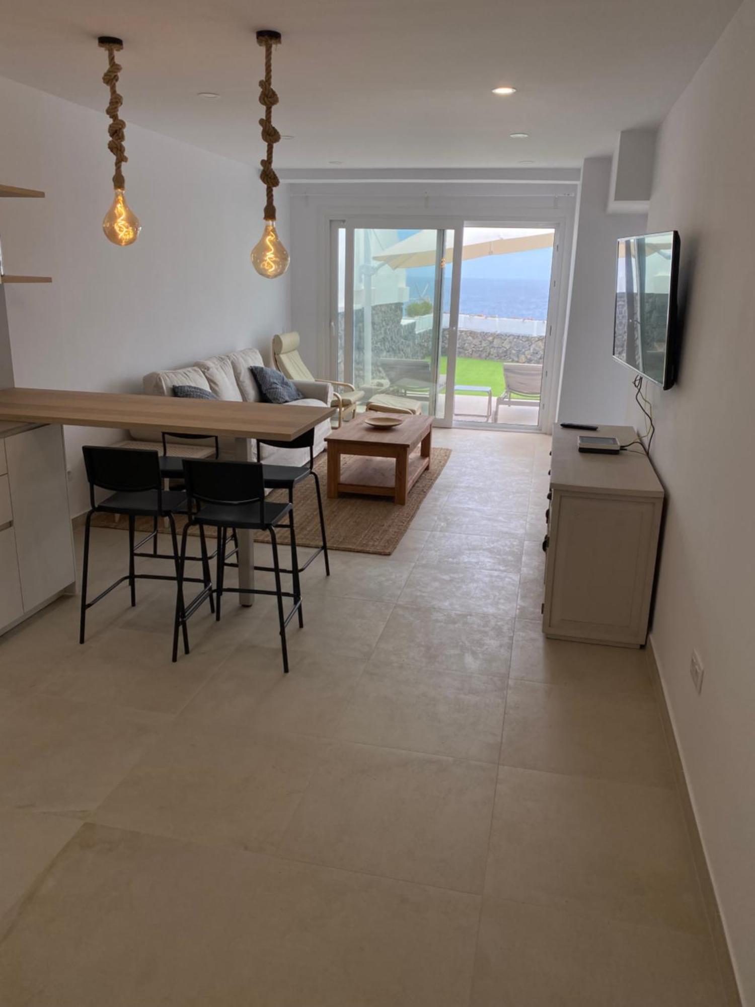 Vivienda Vacacional Sal Y Mar Playa Cancajos.- BreNa Baja  Esterno foto