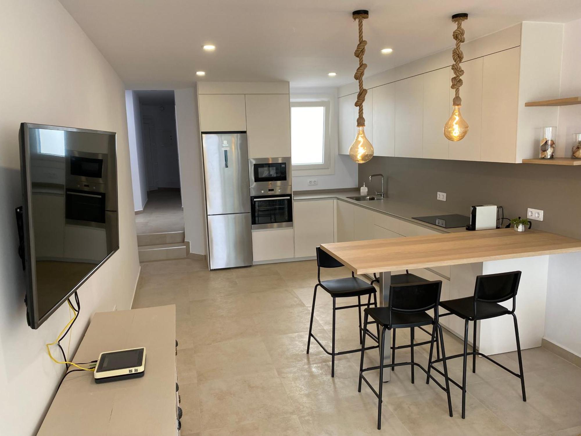 Vivienda Vacacional Sal Y Mar Playa Cancajos.- BreNa Baja  Esterno foto