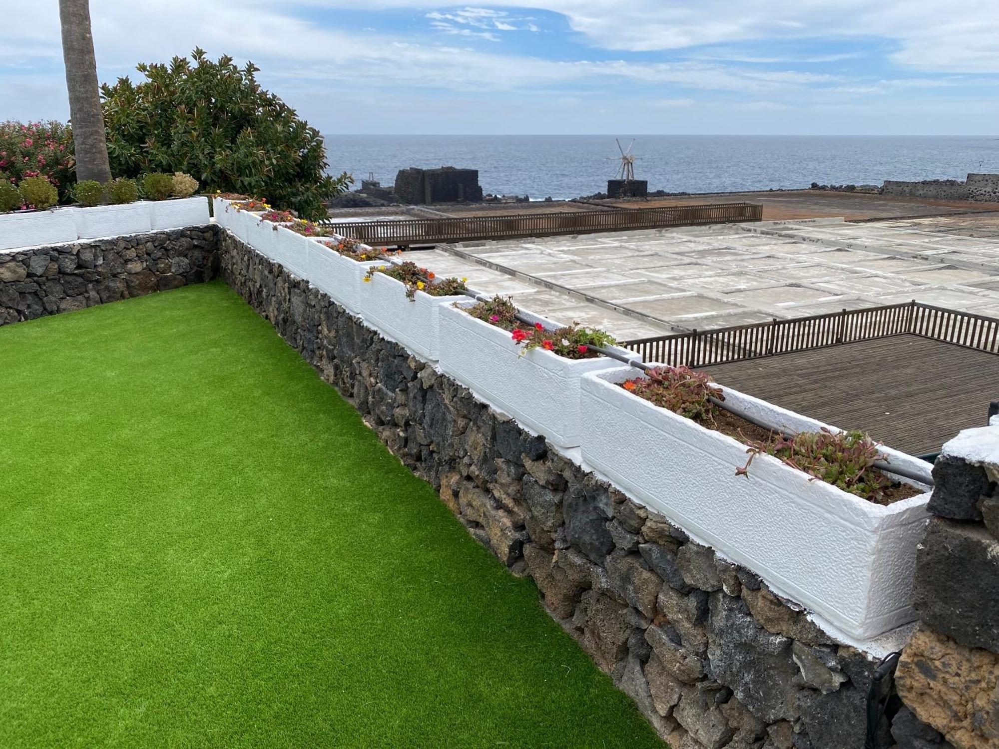 Vivienda Vacacional Sal Y Mar Playa Cancajos.- BreNa Baja  Esterno foto
