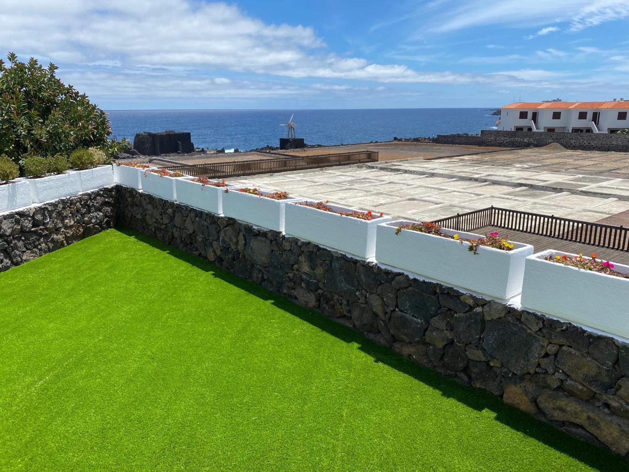 Vivienda Vacacional Sal Y Mar Playa Cancajos.- BreNa Baja  Esterno foto