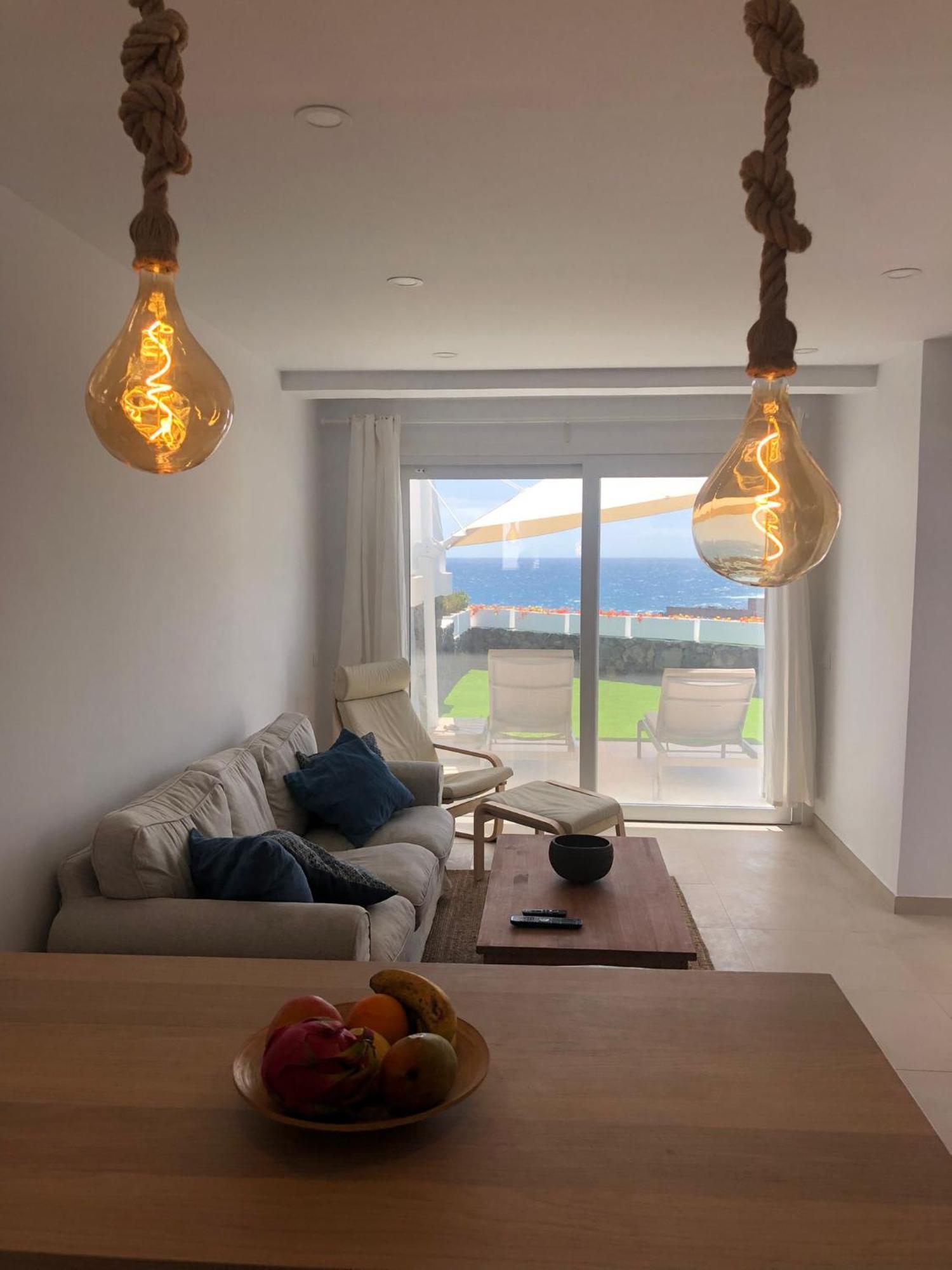Vivienda Vacacional Sal Y Mar Playa Cancajos.- BreNa Baja  Esterno foto